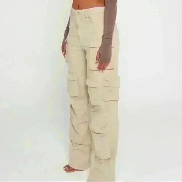 Luxe to kill cargo pants size 2 #244 - Picture 1 of 5